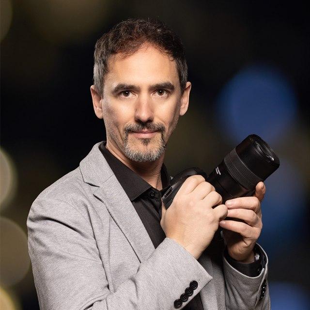 Gian Marco, fotógrafo y fundador de PartyBooth