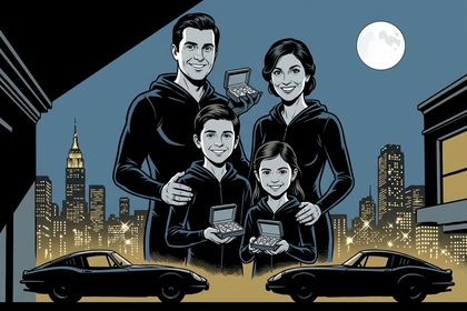 Efecto Noir Comic de fotomatón con IA