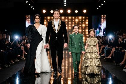 Efecto Haute Couture de fotomatón con IA