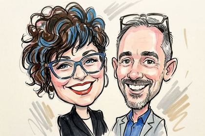 Efecto Street Caricature de fotomatón con IA