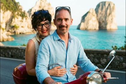Efecto Capri de fotomatón con IA