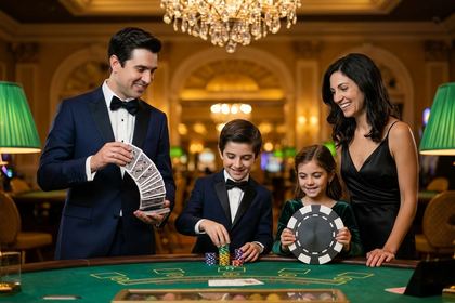 Efecto Casino de fotomatón con IA