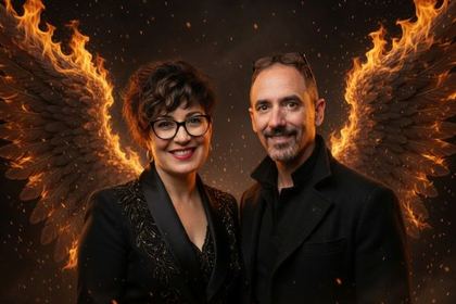 Efecto Phoenix de fotomatón con IA