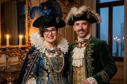 Efecto Carnival de fotomatón con IA