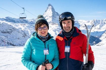 Efecto Ski de fotomatón con IA