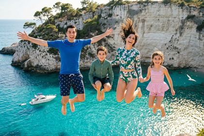 Efecto Cliff Jump de fotomatón con IA