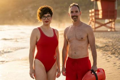 Efecto Lifeguard de fotomatón con IA
