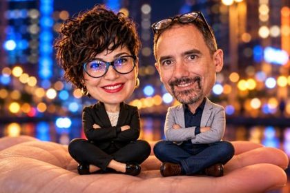 Mini Me AI photo booth effect
