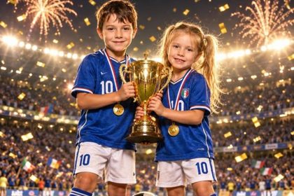Football Champion AI photo booth effect