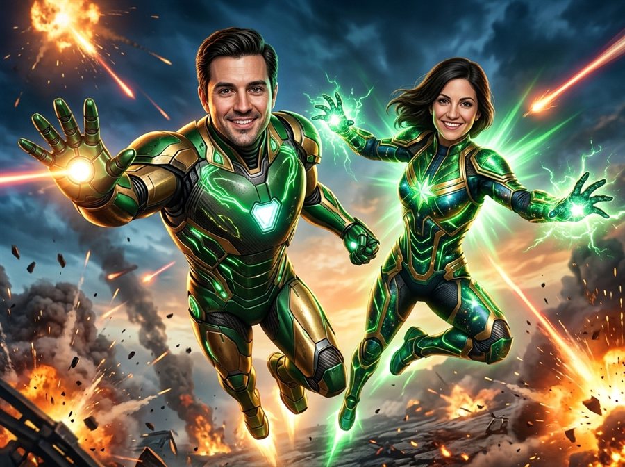 Super Heroes
